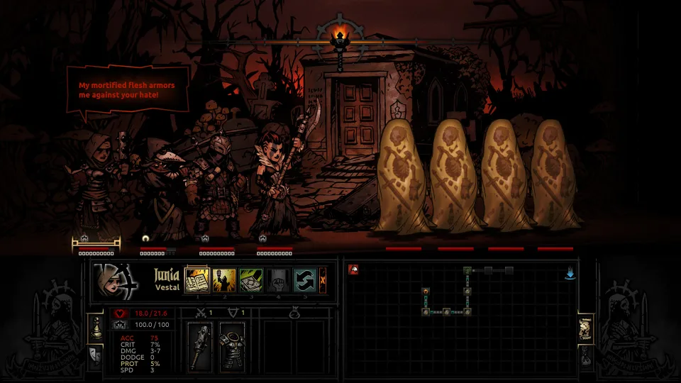 暗黑地牢1 v27760 PC/手机双端 全DLC 4周解锁存档 送修改器(Darkest Dungeon)免安装中文版