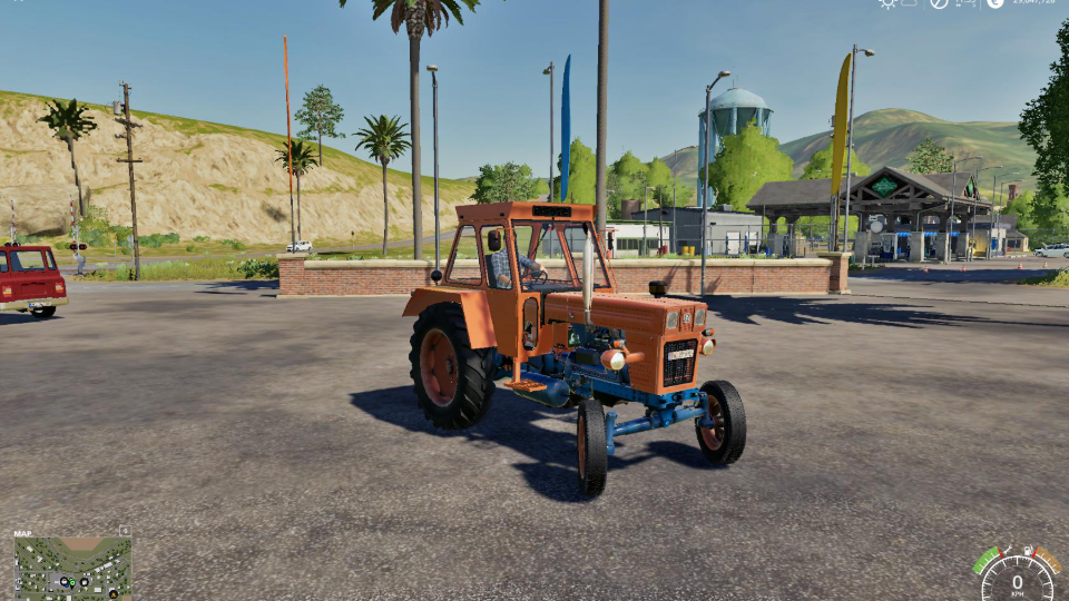 拖拉机UTB TRAPEZ FS19（1.0.1） - 模拟农场19[object Object]MOD下载_适配版本1-玩家动力