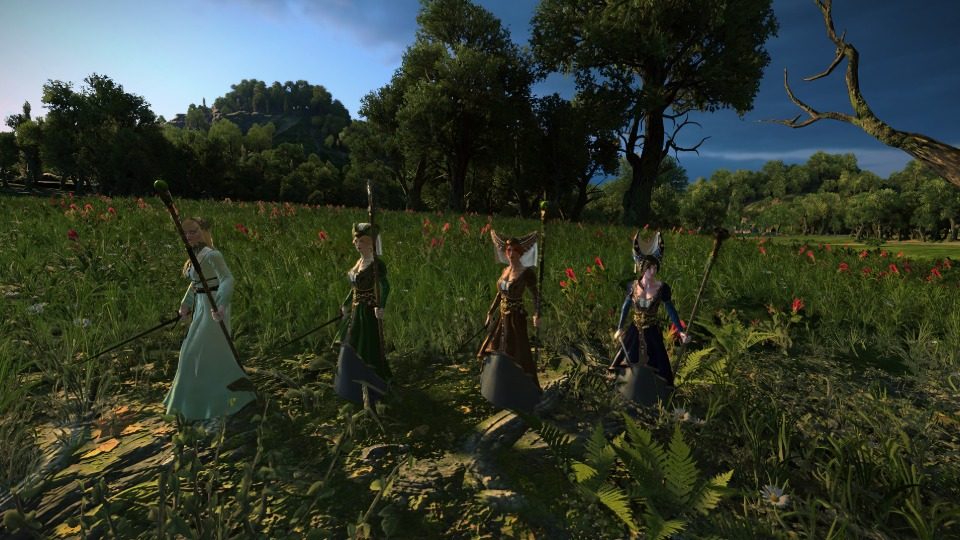 女先知和少女的新衣服 - 全面战争：战锤3MOD下载_适配版本1.0.0-玩家动力