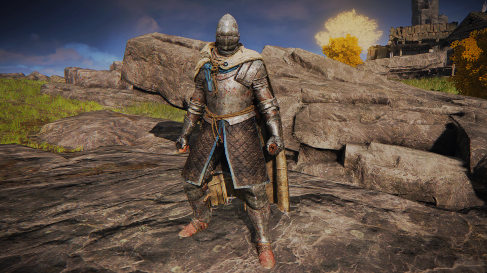 流浪骑士套装的重构 - 艾尔登法环模型外观MOD下载_适配版本1-玩家动力