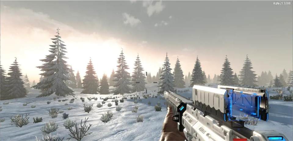 七日杀CODOL变形枪-自由狙击枪形态A21v1下载-七日杀模型外观mod-玩家动力