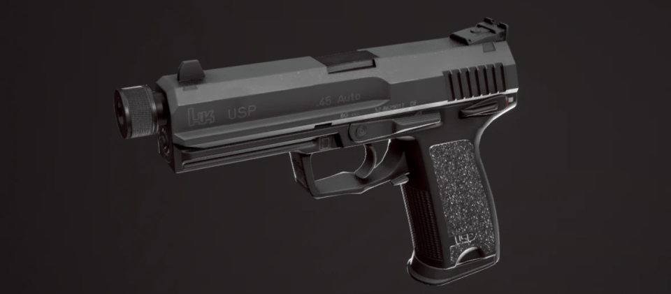 USP 手枪型号替代 P-113 裁决 - 绝地潜兵2游戏优化MOD下载_适配版本1-玩家动力