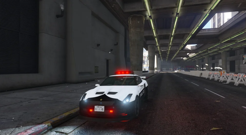 侠盗猎车手V挽歌RH8日本警车v1.0.0下载-侠盗猎车手V新的车辆mod-玩家动力