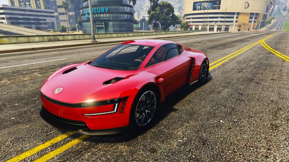 大众XL Sport Concept - 侠盗猎车手VMOD下载-玩家动力