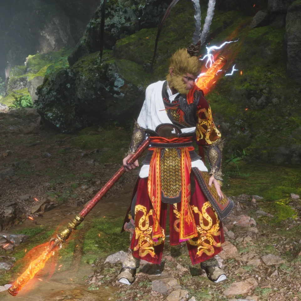 黑神话悟空锦鳞套装改色modv1.0下载-黑神话悟空mod-玩家动力