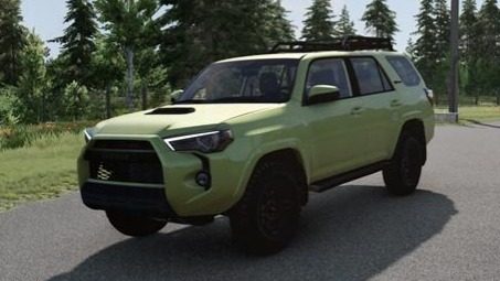 丰田 4Runner TRD Pro 2019 - 车祸模拟器载具MOD下载_适配版本1.0-玩家动力