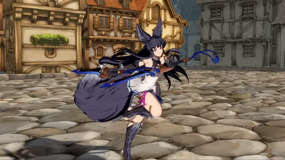 尤艾尔无饰品(外观) - 碧蓝幻想Versus:崛起外观变化MOD下载_适配版本No_Head-玩家动力