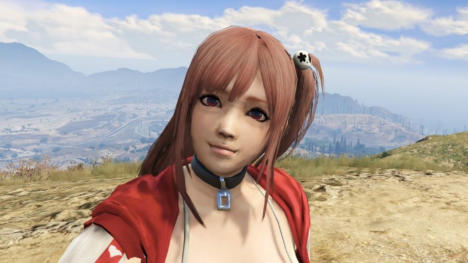 gta5死或生穗香外观mod下载v1.0-gta5人物外观mod-玩家动力