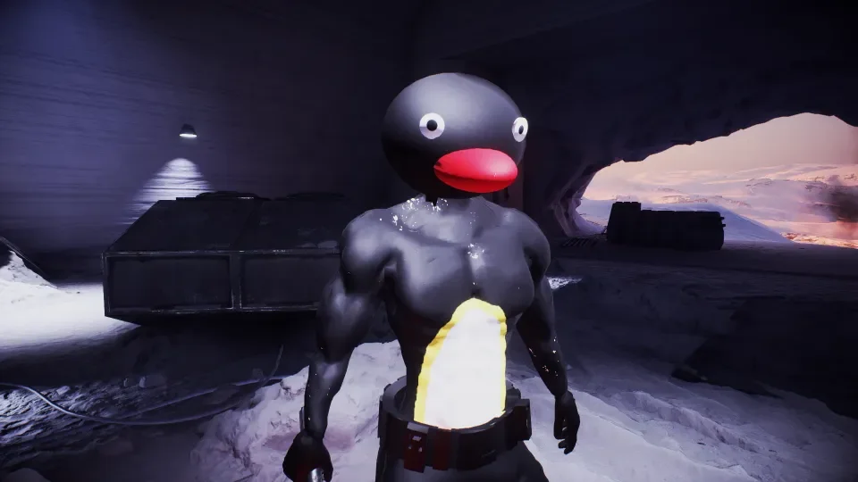 BUFF PINGU - 星球大战：前线2模型与纹理MOD下载_适配版本1.0-玩家动力