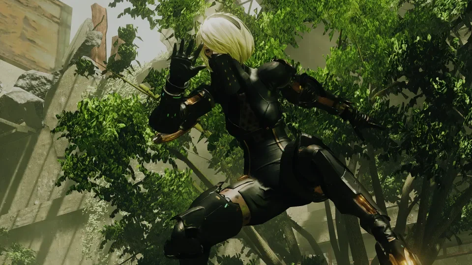 2B 的作战服 - 尼尔:机械纪元MOD下载_适配版本1-玩家动力