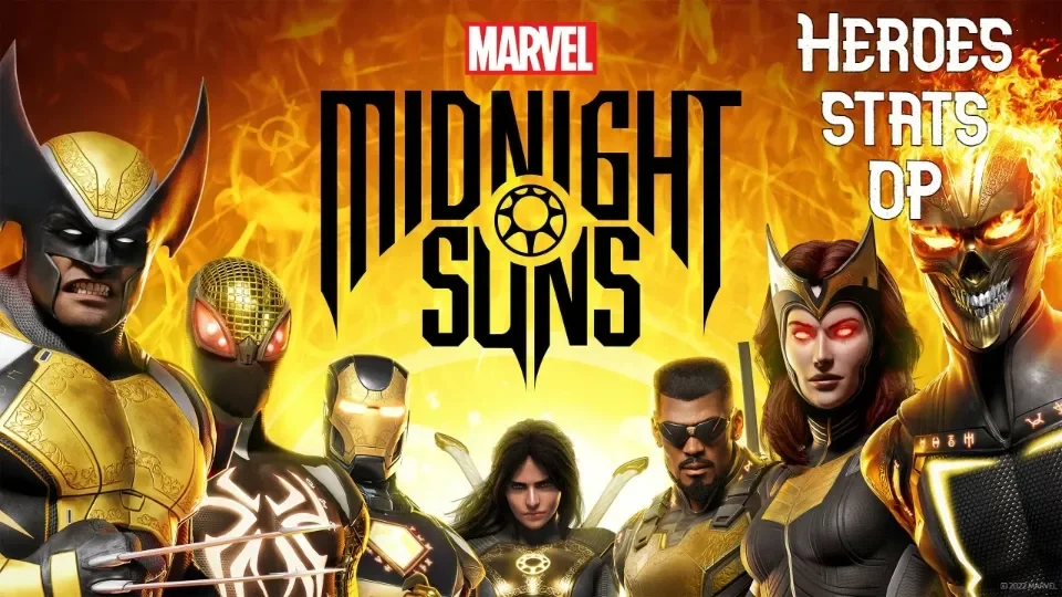 暗与光 x5（奖励） - Marvel's Midnight SunsMOD下载_适配版本1-玩家动力