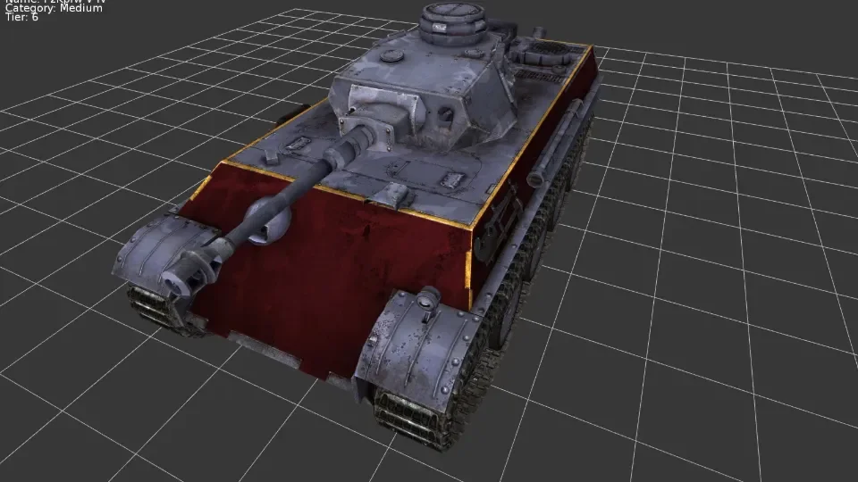PzV_IV 雪露诺姆颜色 - 坦克世界[object Object]MOD下载_适配版本7.1-玩家动力
