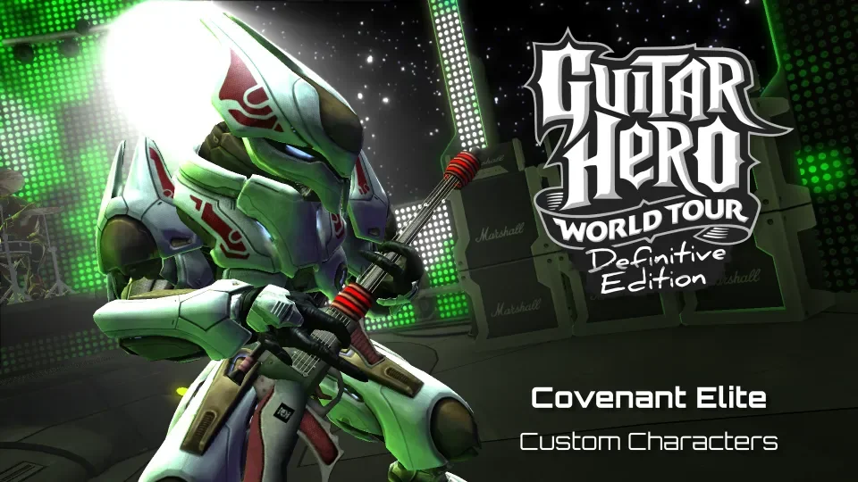 星盟精英 - 《光环:致远星》自定义角色 - 吉他英雄世界巡演模型外观MOD下载_适配版本一般-玩家动力