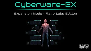 Cyberware-EX 定制扩展模式 - 赛博朋克2077MOD下载-玩家动力