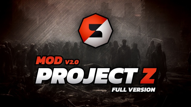 Diamond Z Project Z 计划(Project Z)3.0 - 七日杀MOD下载-玩家动力